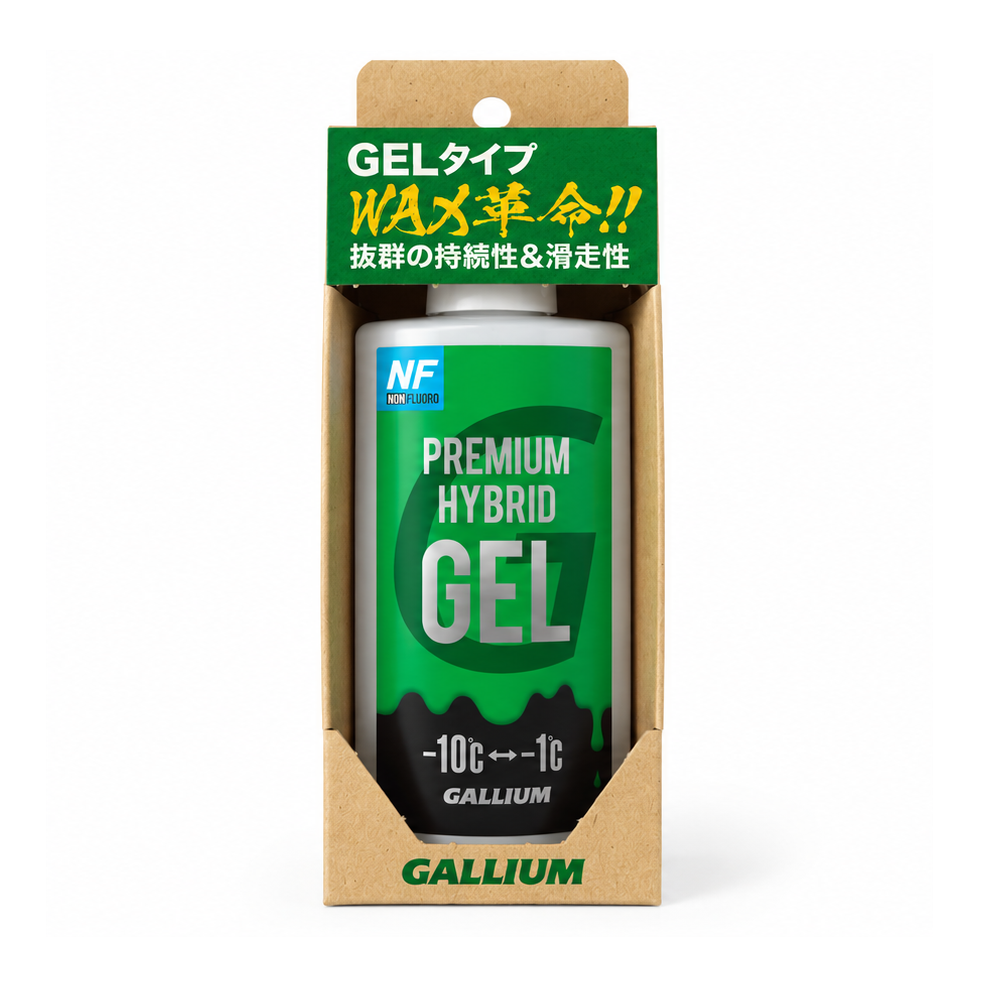 【GALLIUM】SW2272 高階複合凝膠滑雪蠟 (100ml)