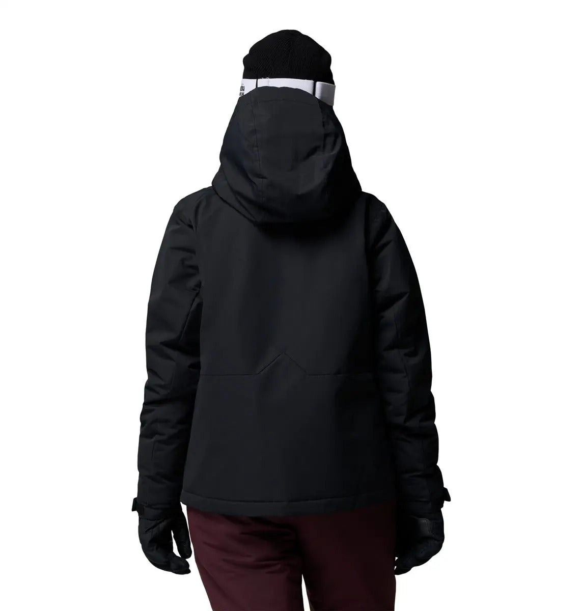 【Columbia】UWL93690 女款 鋁點化纖滑雪外套 黑色