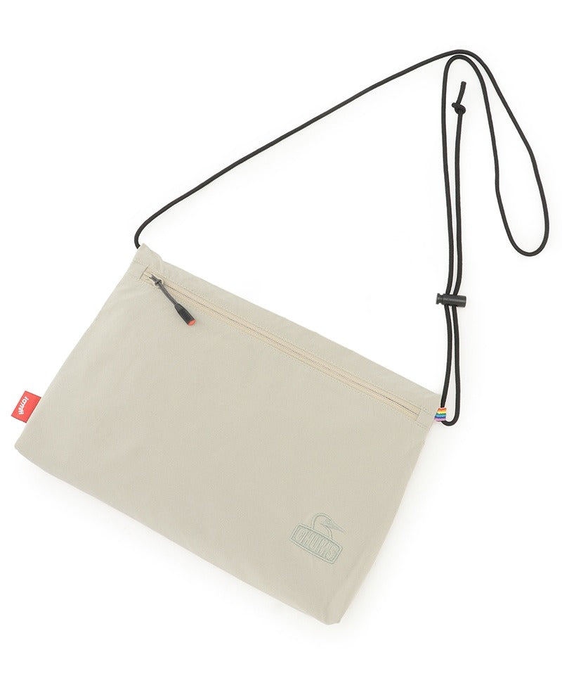 【CHUMS】CH604216 Chumflow Stretch Shoulder Bag肩背包 卡其綠