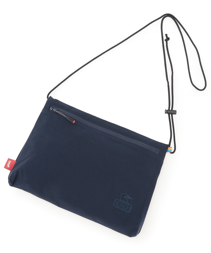 【CHUMS】CH604216 Chumflow Stretch Shoulder Bag肩背包 深藍