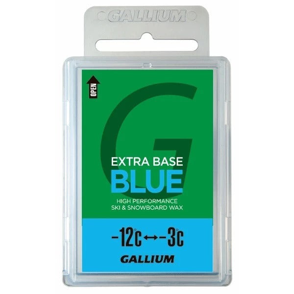 【GALLIUM】SW2074 EXTRA BASE 深層打底蠟 BLUE 藍色(100g)