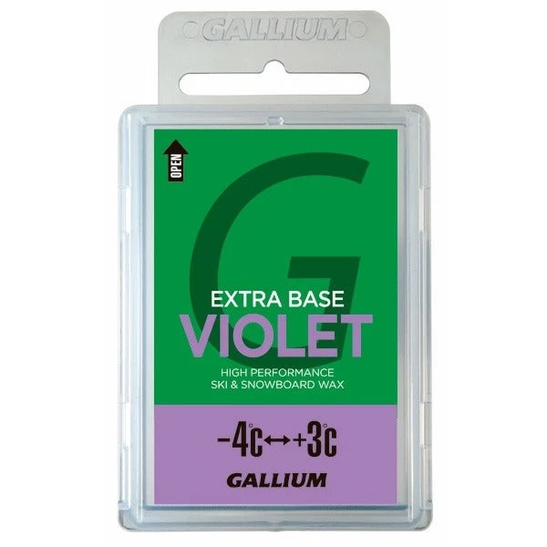【GALLIUM】SW2075 EXTRA BASE 深層打底蠟 VIOLET 紫色(100g)