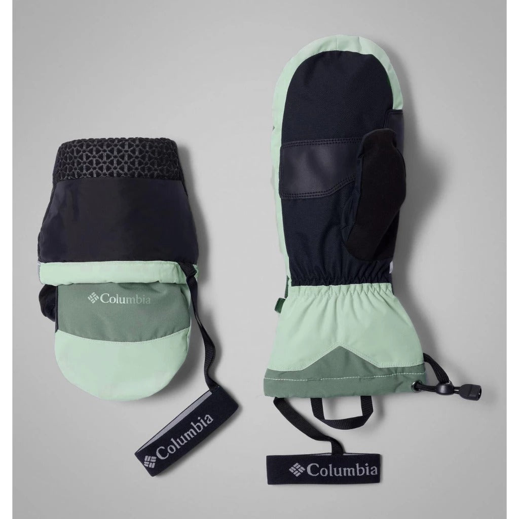 【Columbia】UCU82240 中性款 OT防水透氣蓄熱極暖手套 米綠色 | 滑雪手套 保暖手套 小叮噹滑雪手套