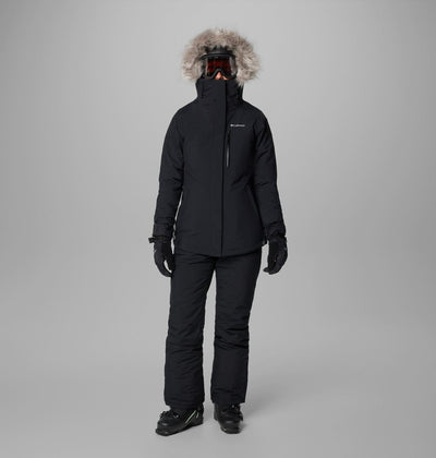 【Columbia】UWK36920 女款 OT防水滑雪長褲 黑色