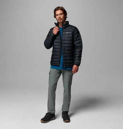 【Columbia】UWO71550 男款 鋁點化纖防潑外套 黑色