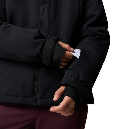 【Columbia】UWL93690 女款 鋁點化纖滑雪外套 黑色