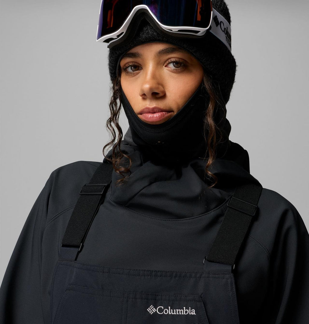 【Columbia】UWL44270 女款 OT防水滑吊帶褲 黑色