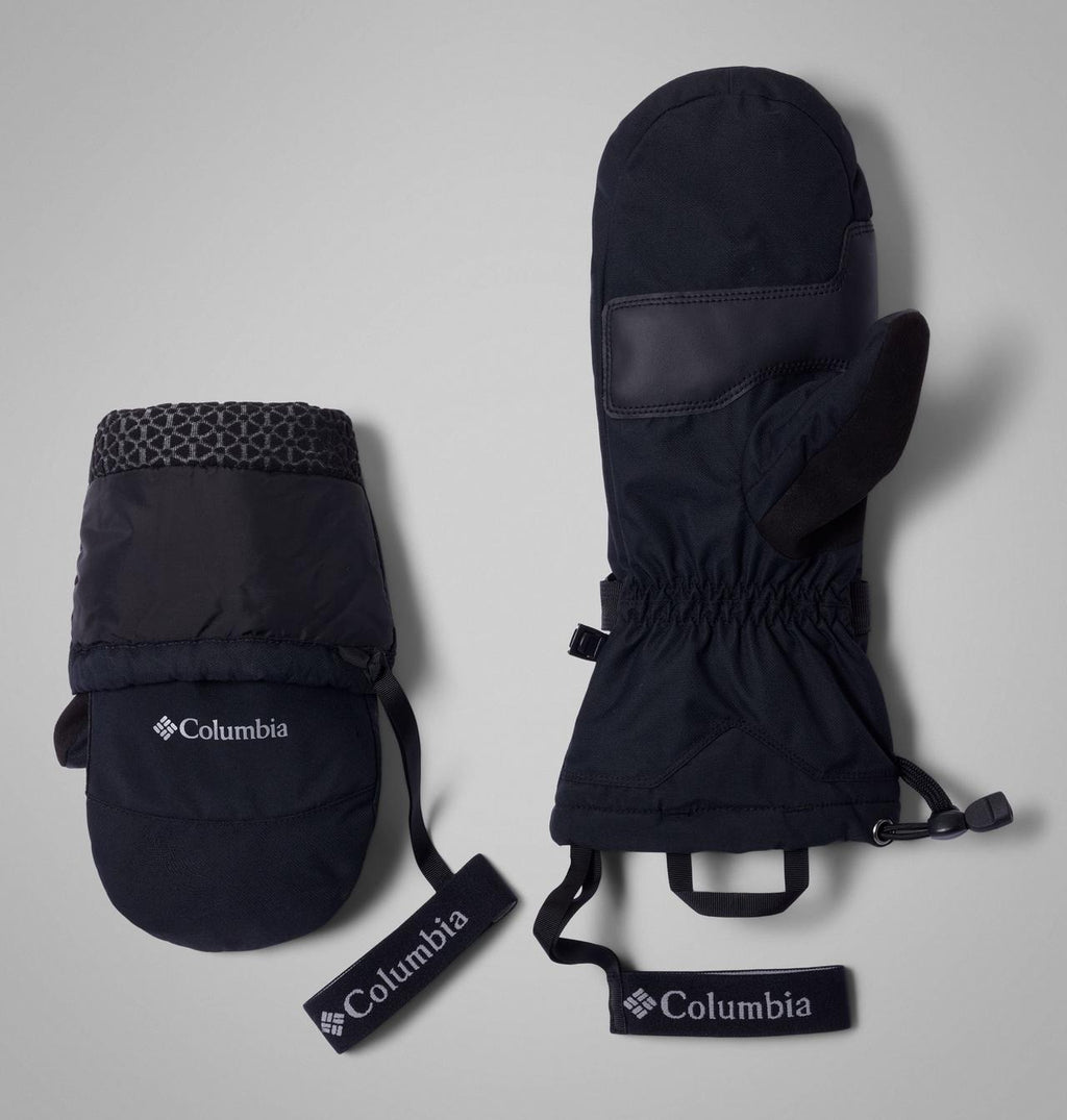 【Columbia】UCU82240 中性款 OT防水透氣蓄熱極暖手套 黑色 ｜ 滑雪手套 保暖手套 小叮噹滑雪手套