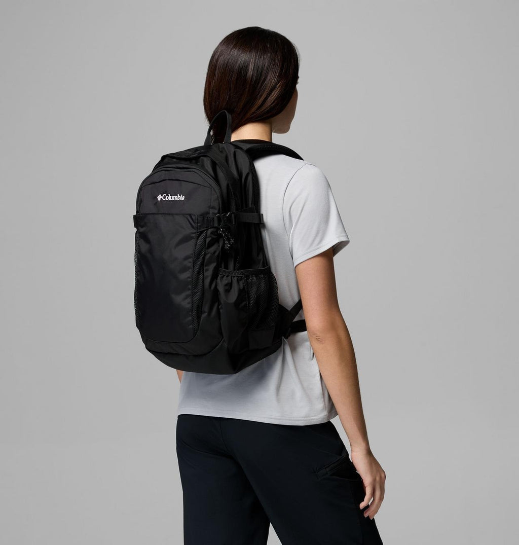【Columbia】UUU34970 防潑25L後背包 黑色