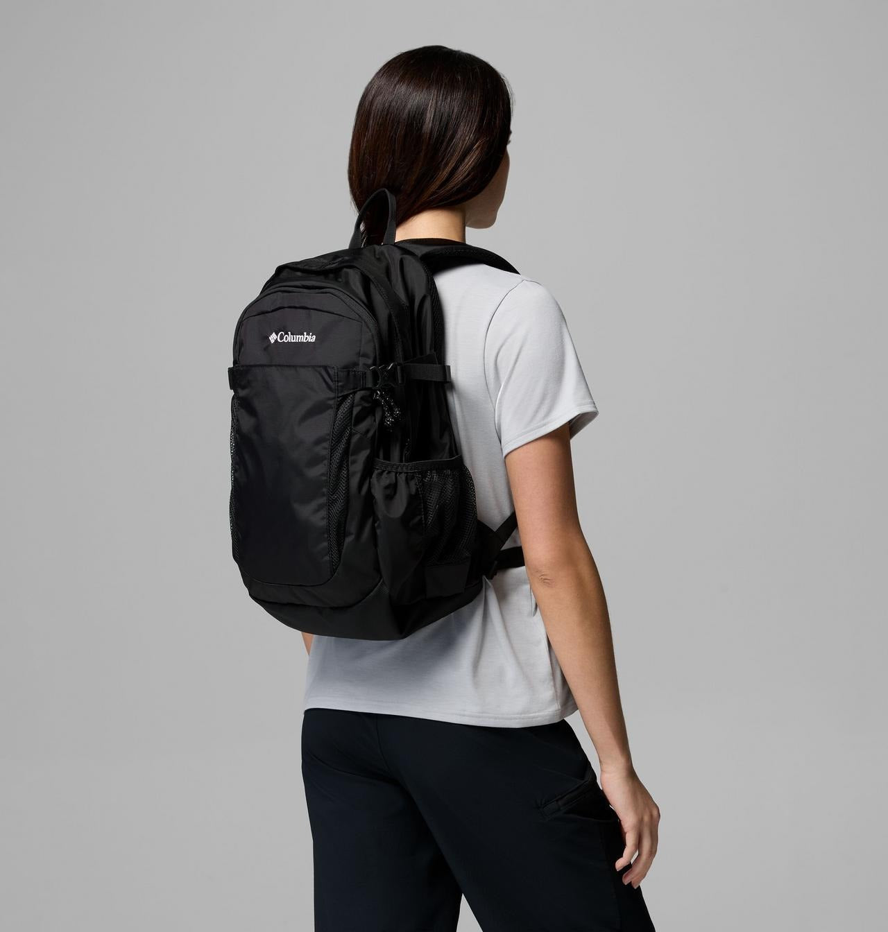 【Columbia】UUU34970 防潑25L後背包 黑色