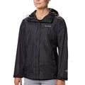 【Columbia】URR24360 女款 防水透氣外套 黑色