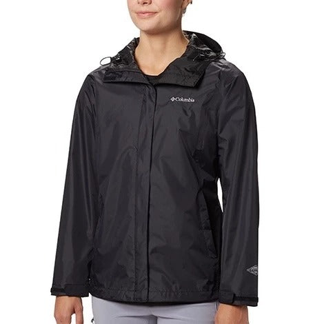 【Columbia】URR24360 女款 防水透氣外套 黑色
