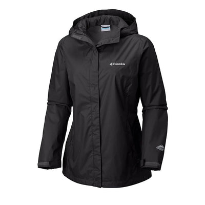 【Columbia】URR24360 女款 防水透氣外套 黑色