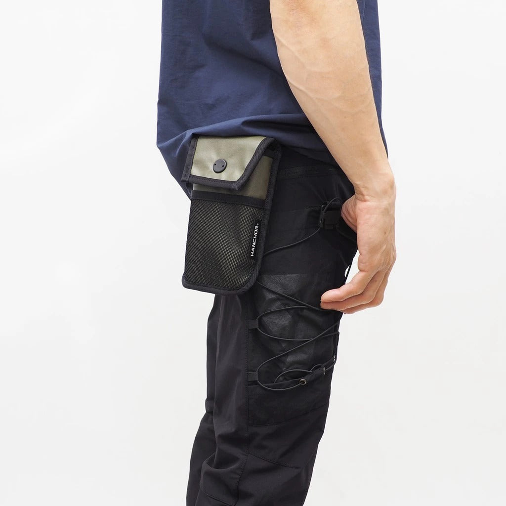【HANCHOR】CORDURA CELL 手機包 橄欖綠