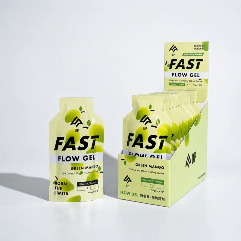 【UP Sports】UP FAST FLOW 果膠 芒果青風味