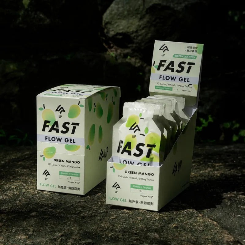 【UP Sports】UP FAST FLOW 果膠 芒果青風味