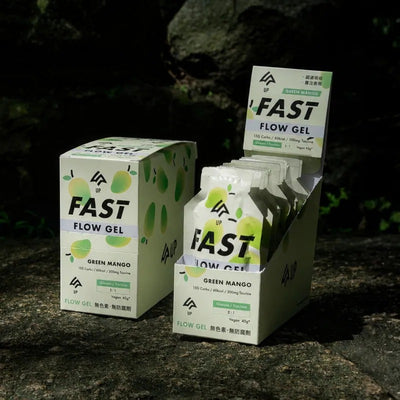 【UP Sports】UP FAST FLOW 果膠 芒果青風味