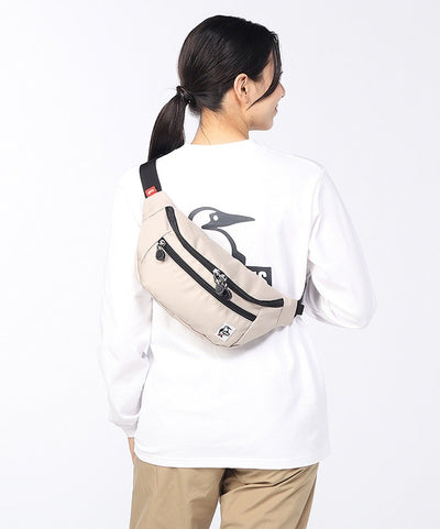 【CHUMS】CH603964 Small Waist Pouch腰包 米灰色