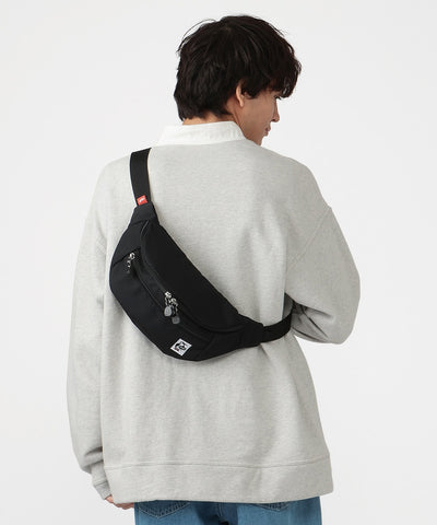 【CHUMS】CH603964 Small Waist Pouch腰包 黑色