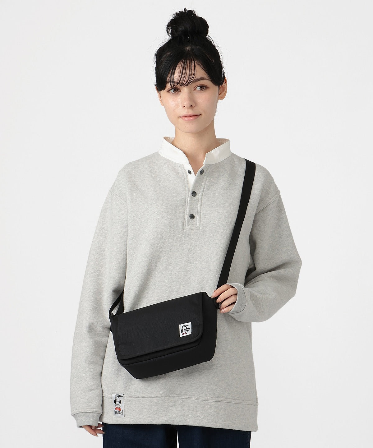 【CHUMS】CH604021 Small Camera Shoulder Bag相機肩背包 黑色