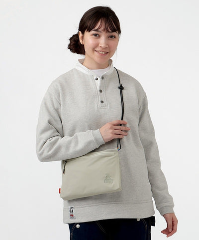 【CHUMS】CH604216 Chumflow Stretch Shoulder Bag肩背包 卡其綠