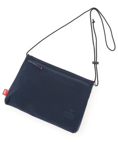【CHUMS】CH604216 Chumflow Stretch Shoulder Bag肩背包 深藍
