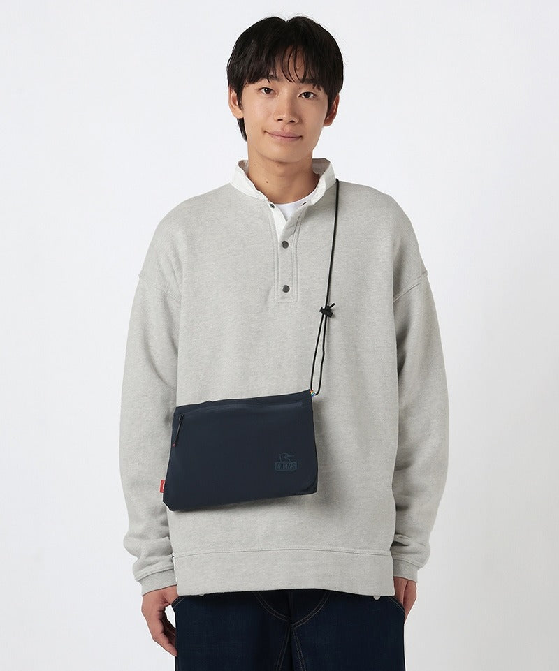 【CHUMS】CH604216 Chumflow Stretch Shoulder Bag肩背包 深藍