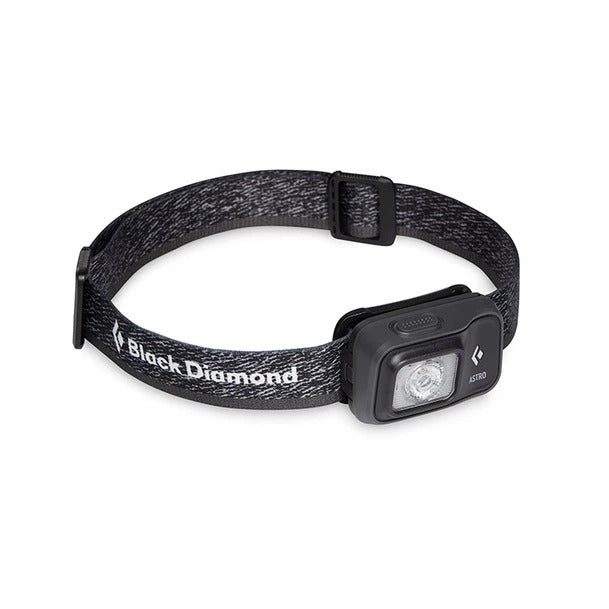【Black Diamond】620674 ASTRO 300 登山頭燈/戶外頭燈/露營頭燈 墨灰