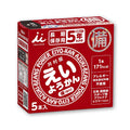 【井村屋】紅豆羊羹 (一盒5入) ｜ 防災備糧 防災口糧 防災食品 登山補給 戶外備糧 緊急備用食品