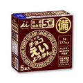 【井村屋】巧克力風味羊羹 (一盒5入) ｜ 防災備糧 防災口糧 防災食品 登山補給 戶外備糧 緊急備用食品