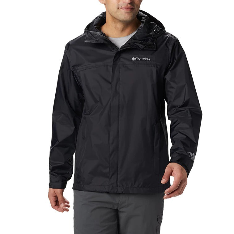 【Columbia】URE24330 男款 Watertight™ II Jacket 戶外防風防水外套 黑