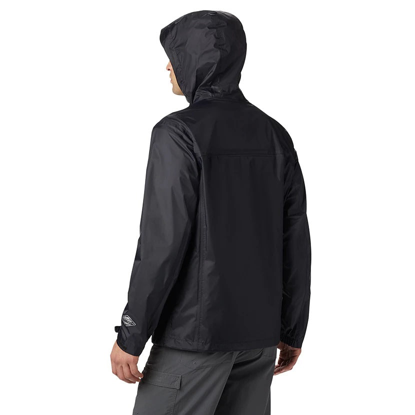 【Columbia】URE24330 男款 Watertight™ II Jacket 戶外防風防水外套 黑