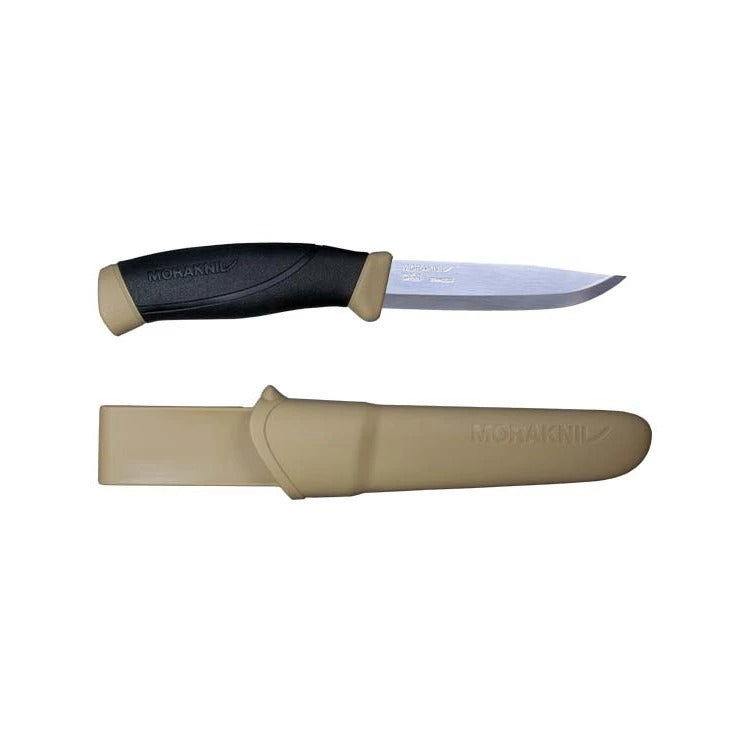 【MORAKNIV】13216 Companion (S) 多功能不銹鋼直刀 沙漠