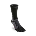 【injinji】NAA6795 中性款 Ultra Run終極系列五趾中筒襪 碳黑