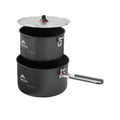 【MSR】13232 Ceramic 陶瓷硬鋁不沾鍋 1.5L+2.5L