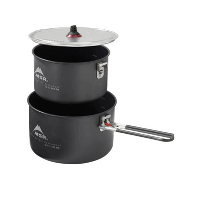【MSR】13232 Ceramic 陶瓷硬鋁不沾鍋 1.5L+2.5L