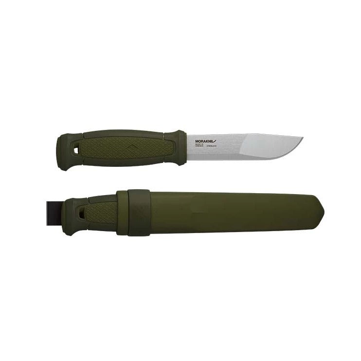 【MORAKNIV】12634 Kansbol w/Polymer Sheath 獵刀直刀含塑料護套 綠