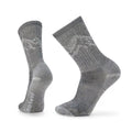 【SmartWool】SW001644 全輕量減震徒步印花中長襪 黑色