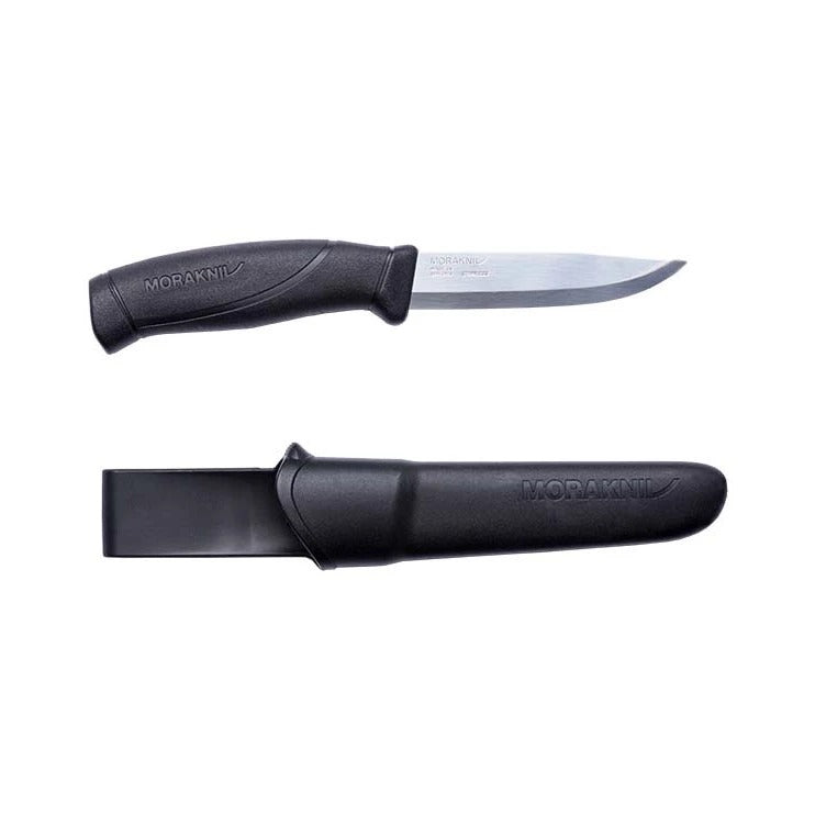 【MORAKNIV】12092 Companion (S) 多功能不銹鋼直刀 黑