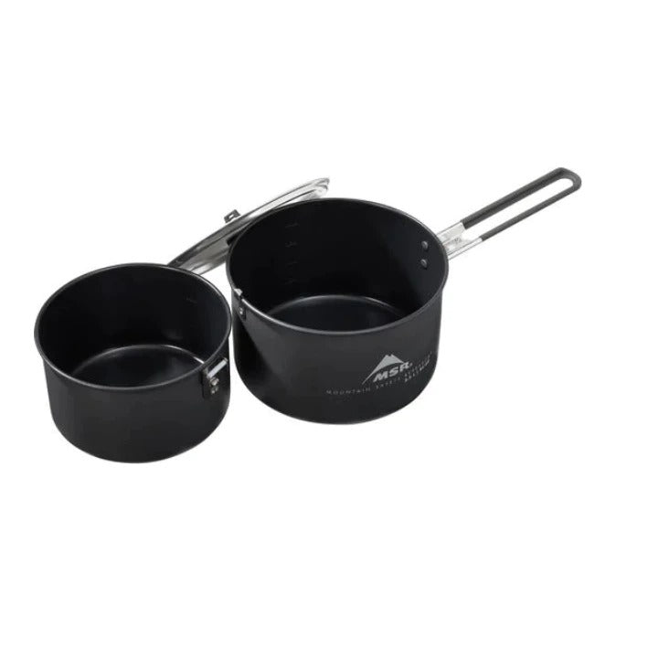 【MSR】13232 Ceramic 陶瓷硬鋁不沾鍋 1.5L+2.5L