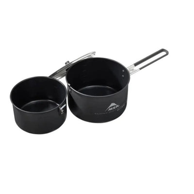 【MSR】13232 Ceramic 陶瓷硬鋁不沾鍋 1.5L+2.5L