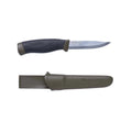 【MORAKNIV】12210 Companion HeavyDuty 多功能高碳鋼厚刃直刀 軍綠