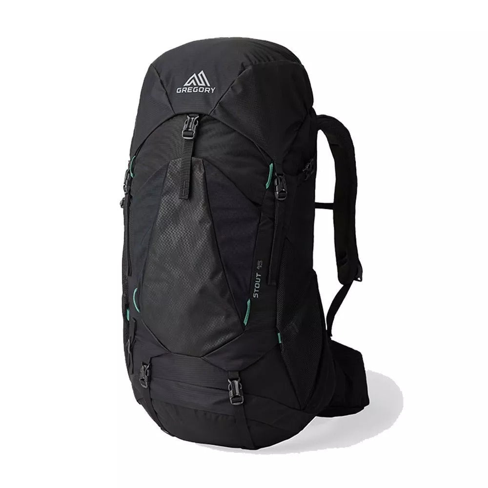 【Gregory】GG149375 男款 45L STOUT 登山背包 森林黑