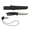 【MORAKNIV】13567 Companion Spark (S) 多功能不銹鋼直刀含打火石 黑