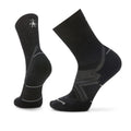 【Smartwool】SW001905 機能跑步局部輕量減震中長襪 黑色