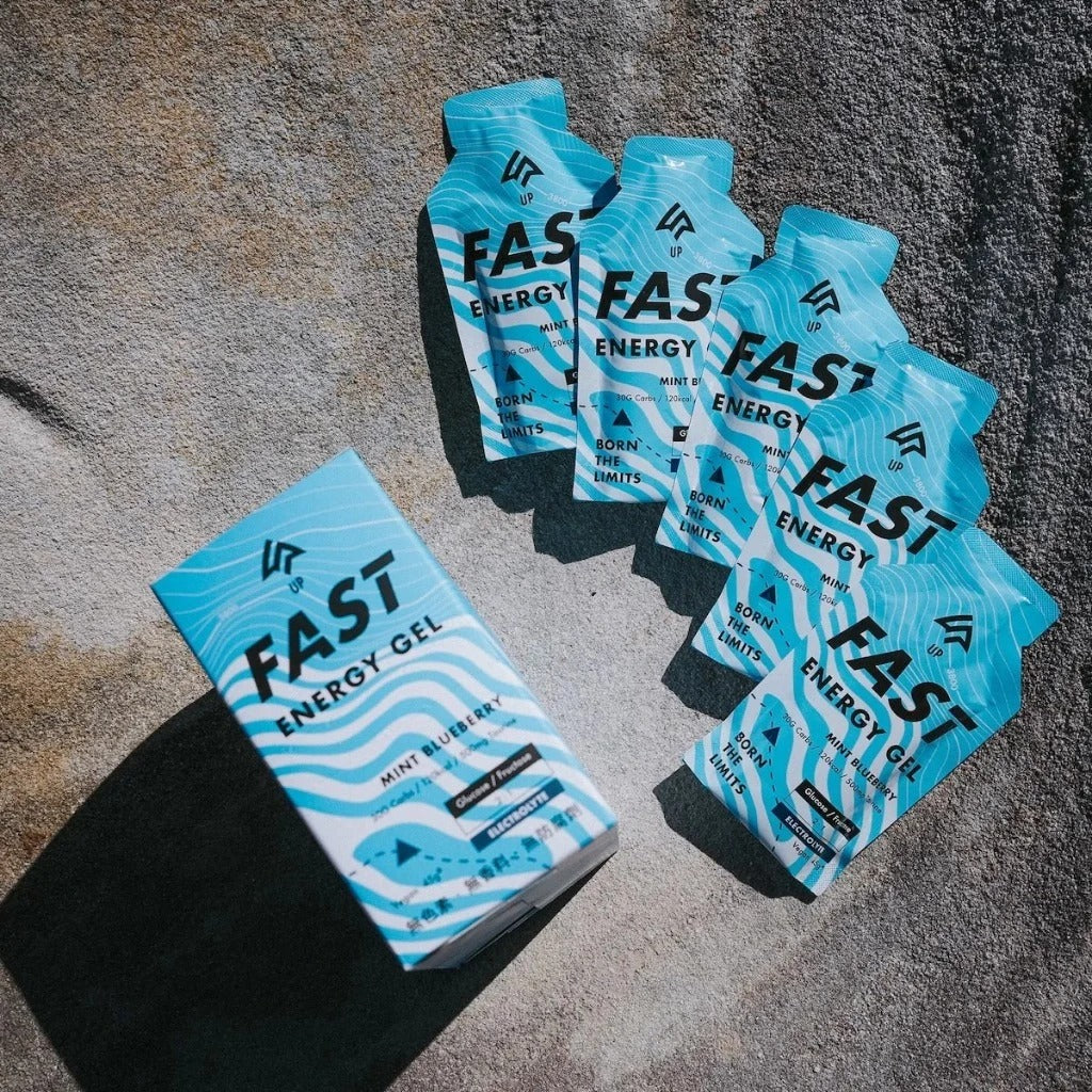 【UP Sports】UP FAST 能量果膠 沁涼藍莓風味