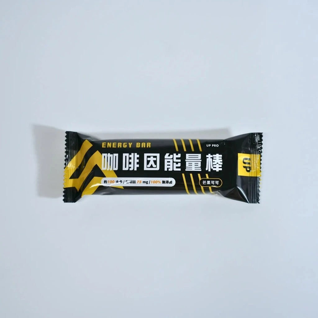 【UP Sports】UP 咖啡因能量棒 芒果可可 1入