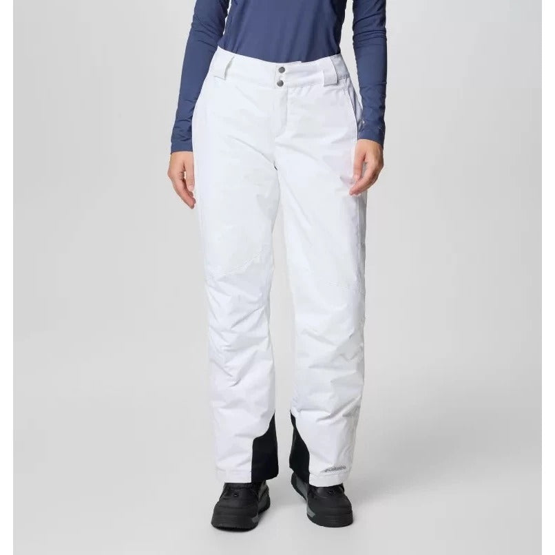 【Columbia】UWR90630 女款 防水保暖雪褲 白色