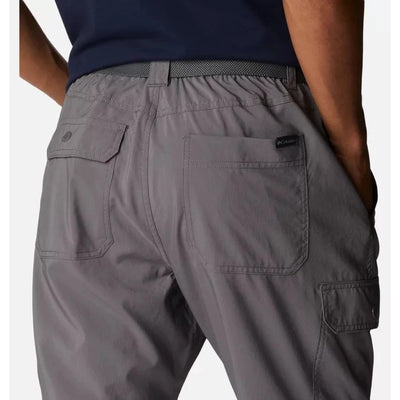 【Columbia】UAJ91840 男款 UPF50超防曬排汗褲/登山褲 灰色