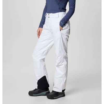 【Columbia】UWR90630 女款 防水保暖雪褲 白色